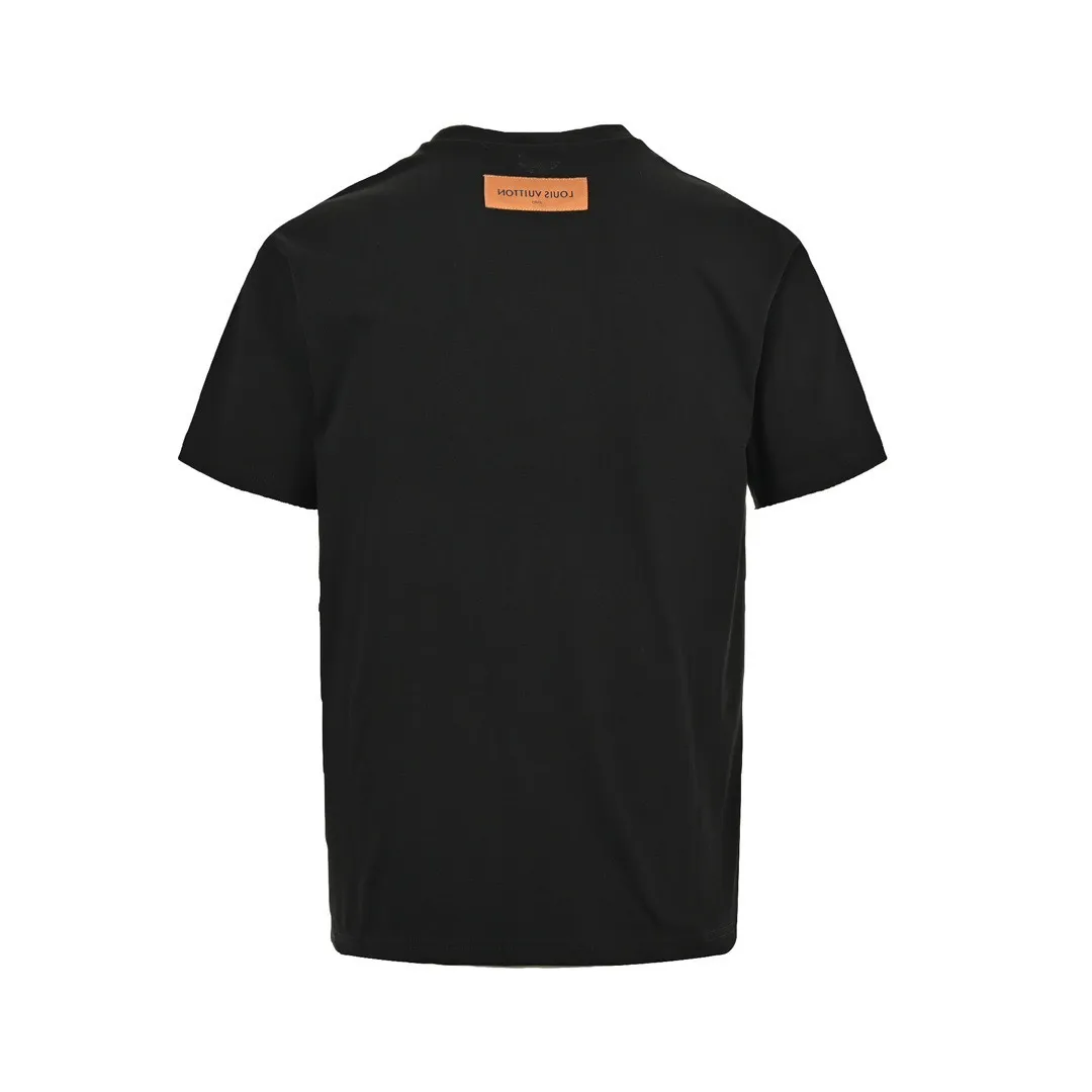 Louis Vuitton/Louis Vuitton 24ss pocket presbyopic embossed short sleeves